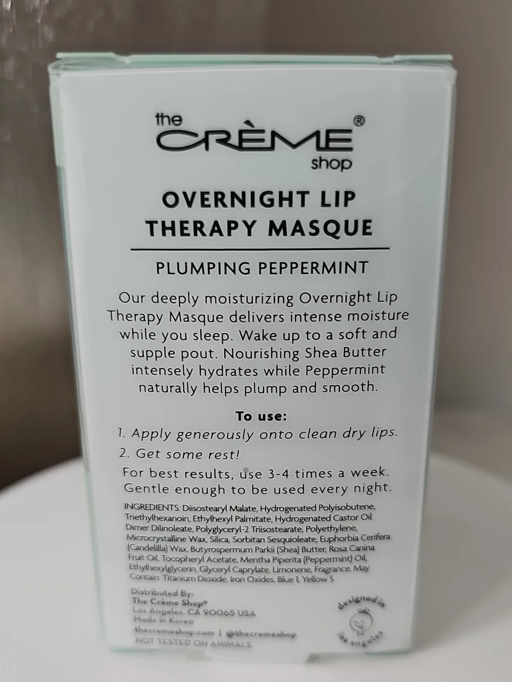 The Crème Shop Lip Masque